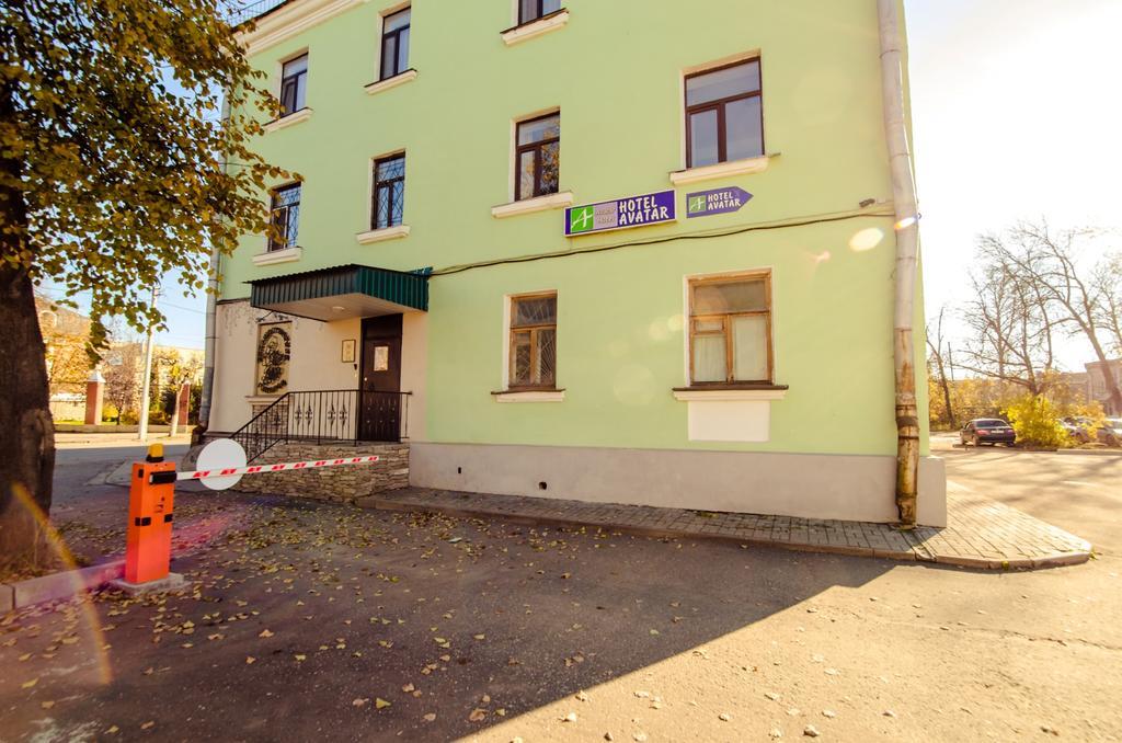 Avatar Hotel Pskov Exterior photo